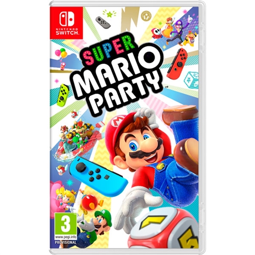 Super Mario Party - Nintendo Switch Spil